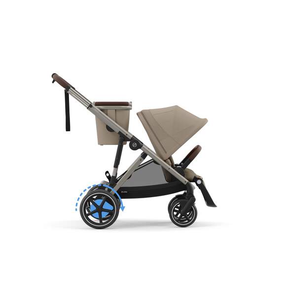 Cybex e-Gazelle S Gold sportbabakocsi