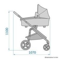 Maxi-Cosi Plaza+ 2in1 2024