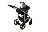 Babylux Largo ALU Black frame