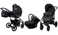 Babylux Largo ALU Black frame