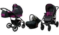 Babylux Largo ALU Black frame