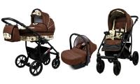 Babylux Largo ALU Black frame