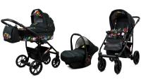 Babylux Largo ALU Black frame