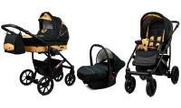 Babylux Largo ALU Black frame