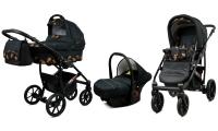 Babylux Largo ALU Black frame