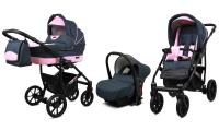 Babylux Largo ALU Black frame