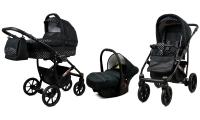 Babylux Largo ALU Black frame