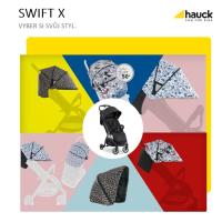 Hauck Swift X black sport babakocsi