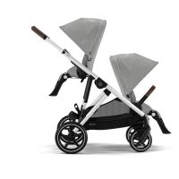 Cybex Gazelle S double Stone Grey