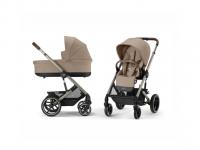 Cybex Balios S Lux almond beige 2024