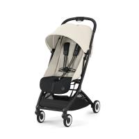 Cybex Orfeo Black Canvas White