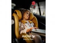 AVOVA Swan-fix I-SIZE 40-125cm