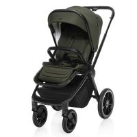 Zopa Move Cross 3 + XL3 Mózeskosár + Adapterek + Zopa XM Plus i-Size Hordozó + Isofix Talp