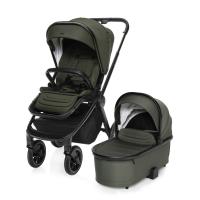 Zopa Move Cross 3 + XL3 Mózeskosár + Adapterek + Zopa XM Plus i-Size Hordozó + Isofix Talp