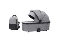 Carrello Alfa carrycot Feather grey