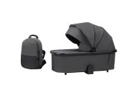 Carrello Alfa carrycot Graphite grey