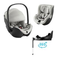 Britax-Römer SET Baby-Safe Pro + Vario Base 5Z + Dualfix 5z LUX