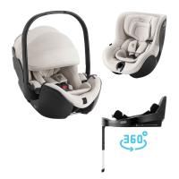 Britax-Römer SET Baby-Safe Pro + Vario Base 5Z + Dualfix 5z LUX