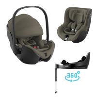 Britax-Römer SET Baby-Safe Pro + Vario Base 5Z + Dualfix 5z LUX