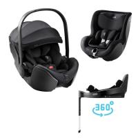 Britax-Römer SET Baby-Safe Pro + Vario Base 5Z + Dualfix 5z STYLE