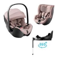 Britax-Römer SET Baby-Safe Pro + Vario Base 5Z + Dualfix 5z STYLE