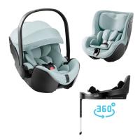 Britax-Römer SET Baby-Safe Pro + Vario Base 5Z + Dualfix 5z STYLE