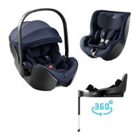 Britax-Römer SET Baby-Safe Pro + Vario Base 5Z + Dualfix 5z STYLE