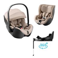 Britax-Römer SET Baby-Safe Pro + Vario Base 5Z + Dualfix 5z STYLE