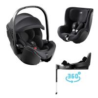 Britax-Römer SET Baby-Safe Pro + Vario Base 5Z + Dualfix 5z CLASSIC