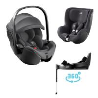 Britax-Römer SET Baby-Safe Pro + Vario Base 5Z + Dualfix 5z CLASSIC