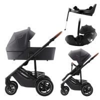 Britax Römer Smile 5Z + Mózes + Baby-Safe PRO Classic + Vario Base 5Z 4in1