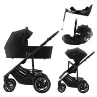 Britax Römer Smile 5Z + Mózes + Baby-Safe PRO Classic + Vario Base 5Z 4in1