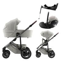 Britax Römer Smile 5Z + Mózes + Baby-Safe PRO Lux + Vario Base 5Z 4in1