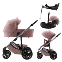 Britax Römer Smile 5Z + Mózes + Baby-Safe PRO Style + Vario Base 5Z 4in1