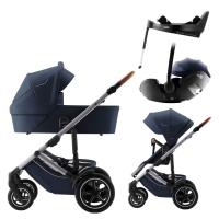 Britax Römer Smile 5Z + Mózes + Baby-Safe PRO Style + Vario Base 5Z 4in1