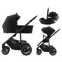 Britax Römer Smile 5Z + Mózes + Baby-Safe PRO Classic 3in1