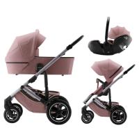 Britax Römer Smile 5Z + Mózes + Baby-Safe PRO Style 3in1