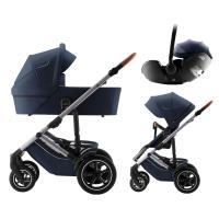 Britax Römer Smile 5Z + Mózes + Baby-Safe PRO Style 3in1