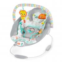 Bright Starts Cradling Bouncer Whimsical Wild baba pihenőszék